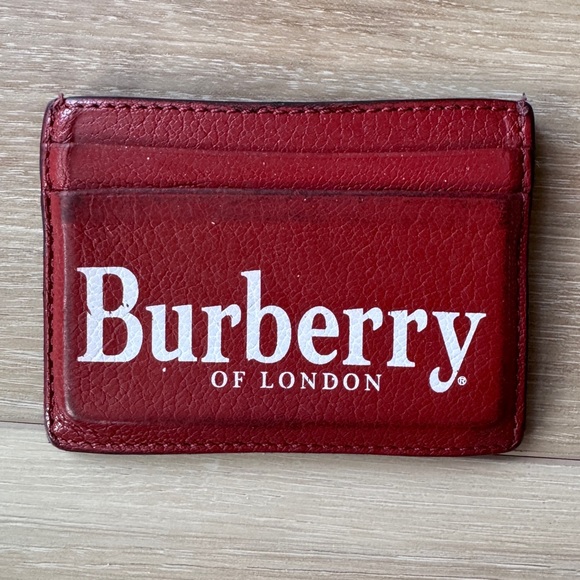 Burberry Card Holder Wallet - Picture 1 of 3